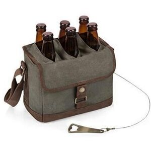 Legacy Picnic Beverage Tote w/ Attached Bottle Opener